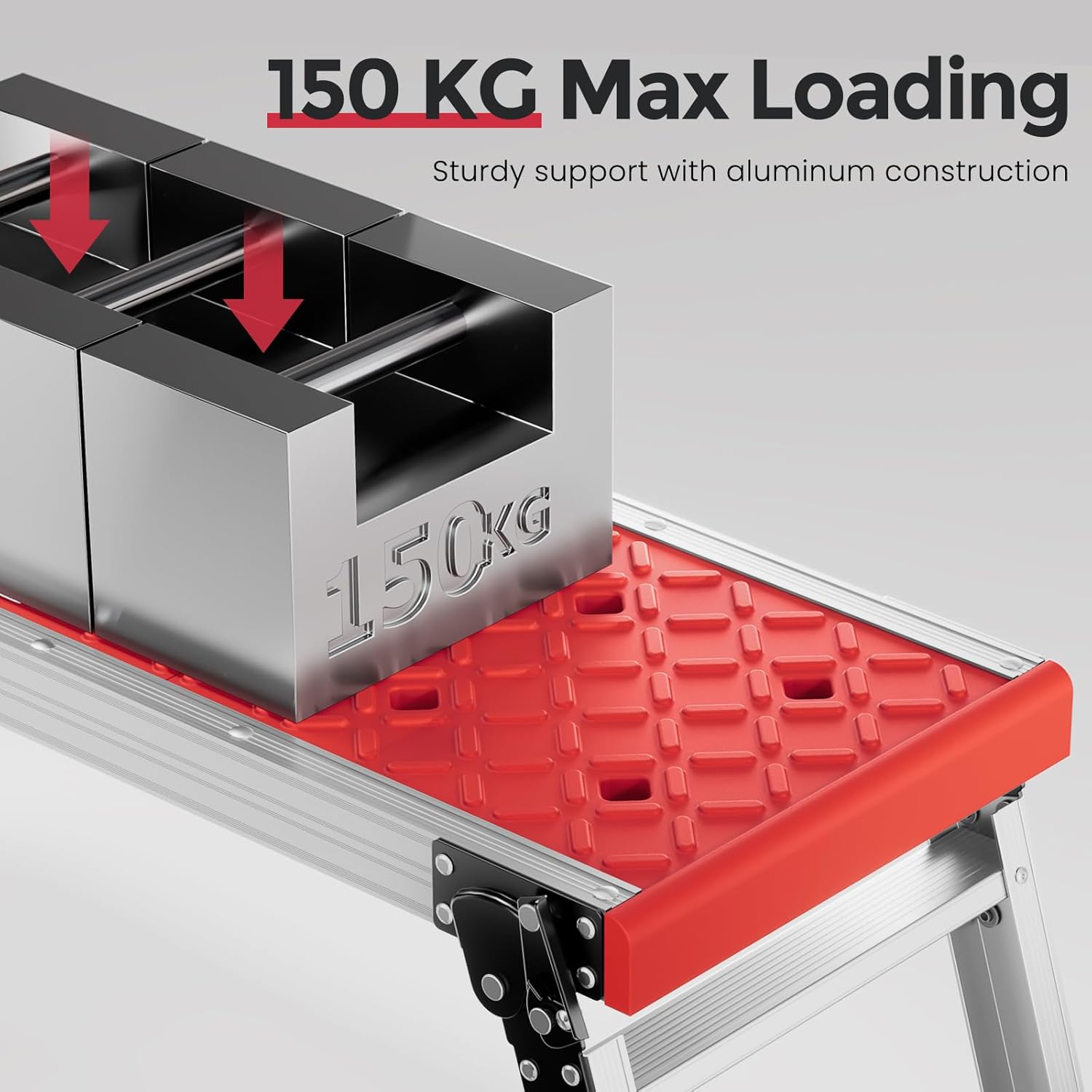 Thumbnail 2 de KINGRACK Klappbare Arbeitsplattform 150 kg