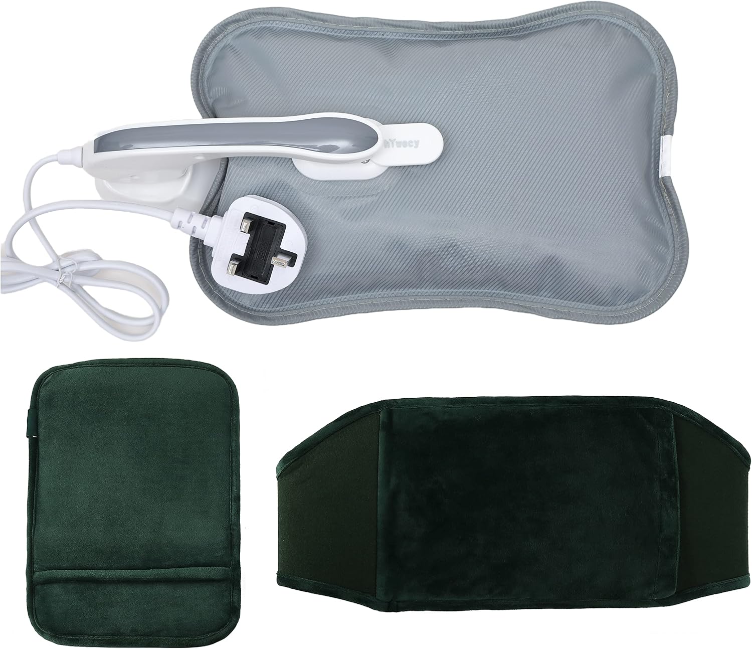 Detalle de hYwecy Rechargeable Electric Hot Water Bottle 70–75℃
