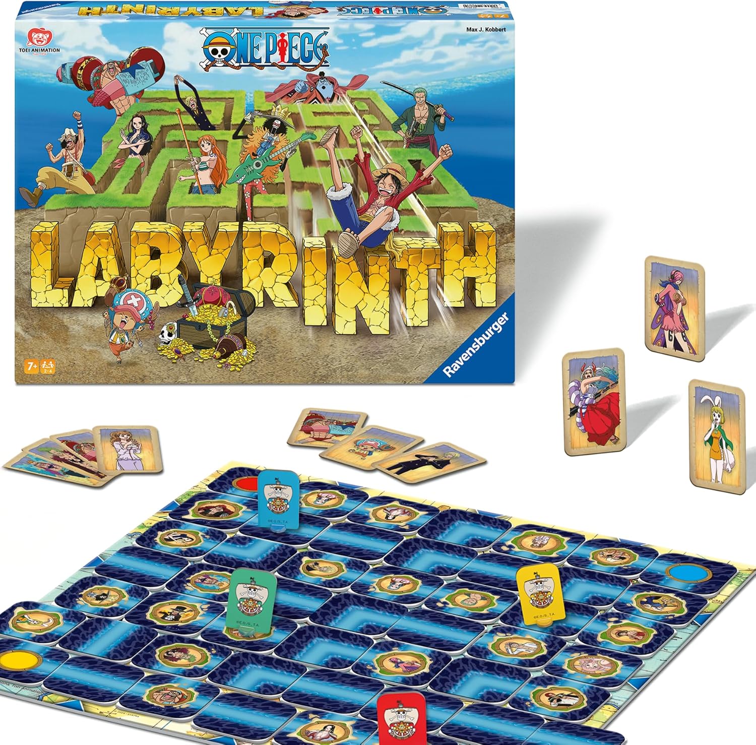 Thumbnail 6 de Ravensburger 24740 Dragon Ball Super Labyrinth – Spiel für 2–4 Spieler, ab 7 Jahren