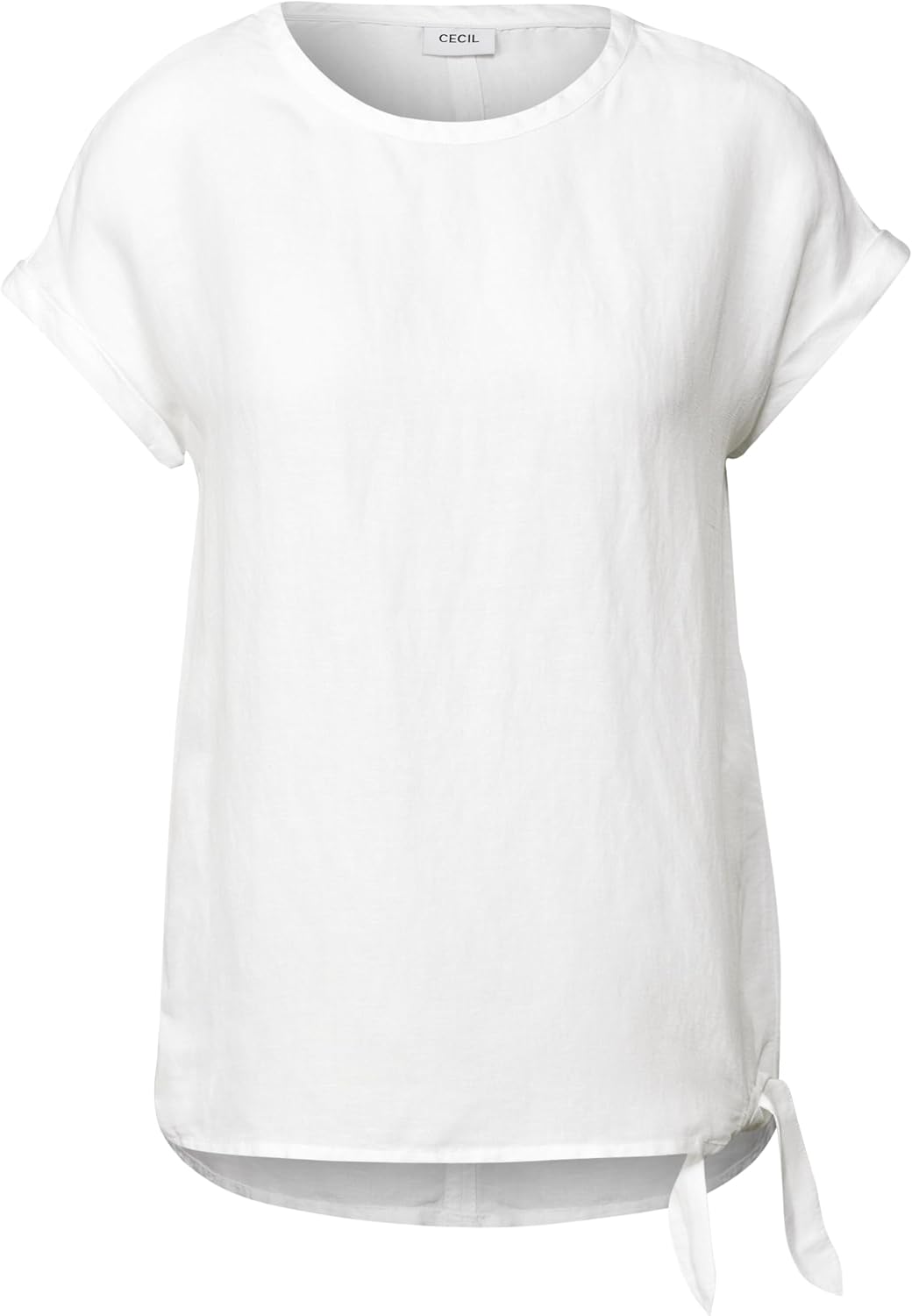 Detalle 2 de Cecil Leinenmix Bluse mit Knoten
