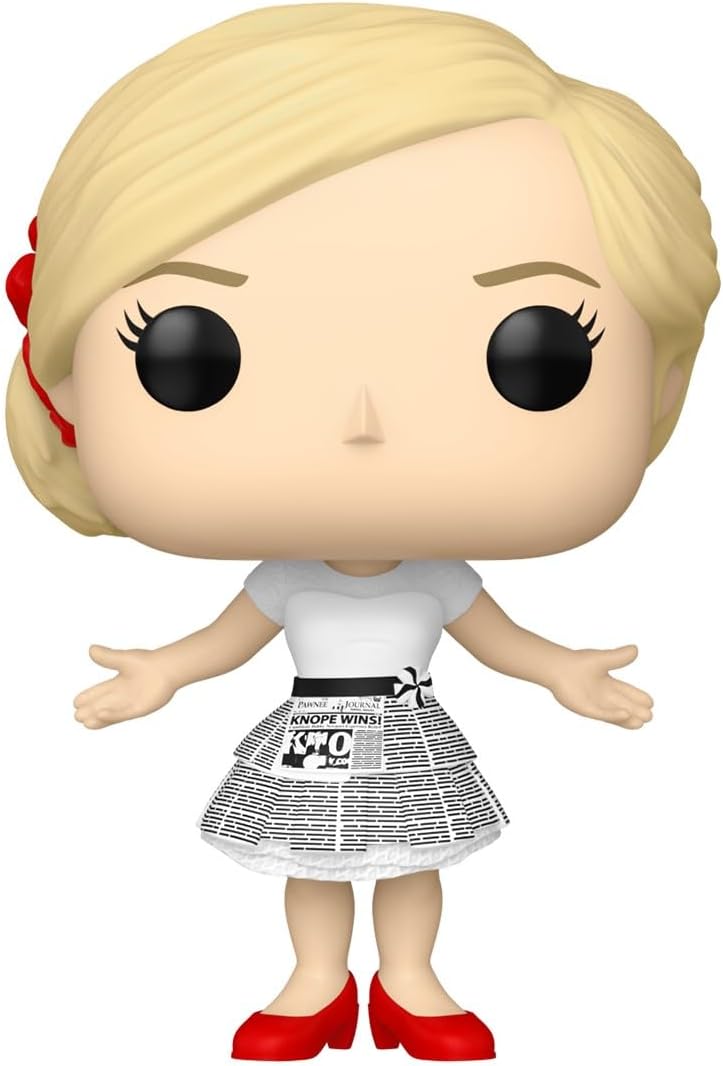 Detalle de Funko POP! TV: Parks & Rec – Leslie Knope (Wedding) | Offizielles Sammlerstück