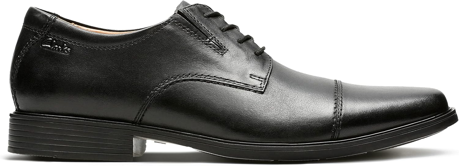 Thumbnail 5 de Clarks Tilden Cap Plat OxfordHomme : élégance légère et cuir responsable