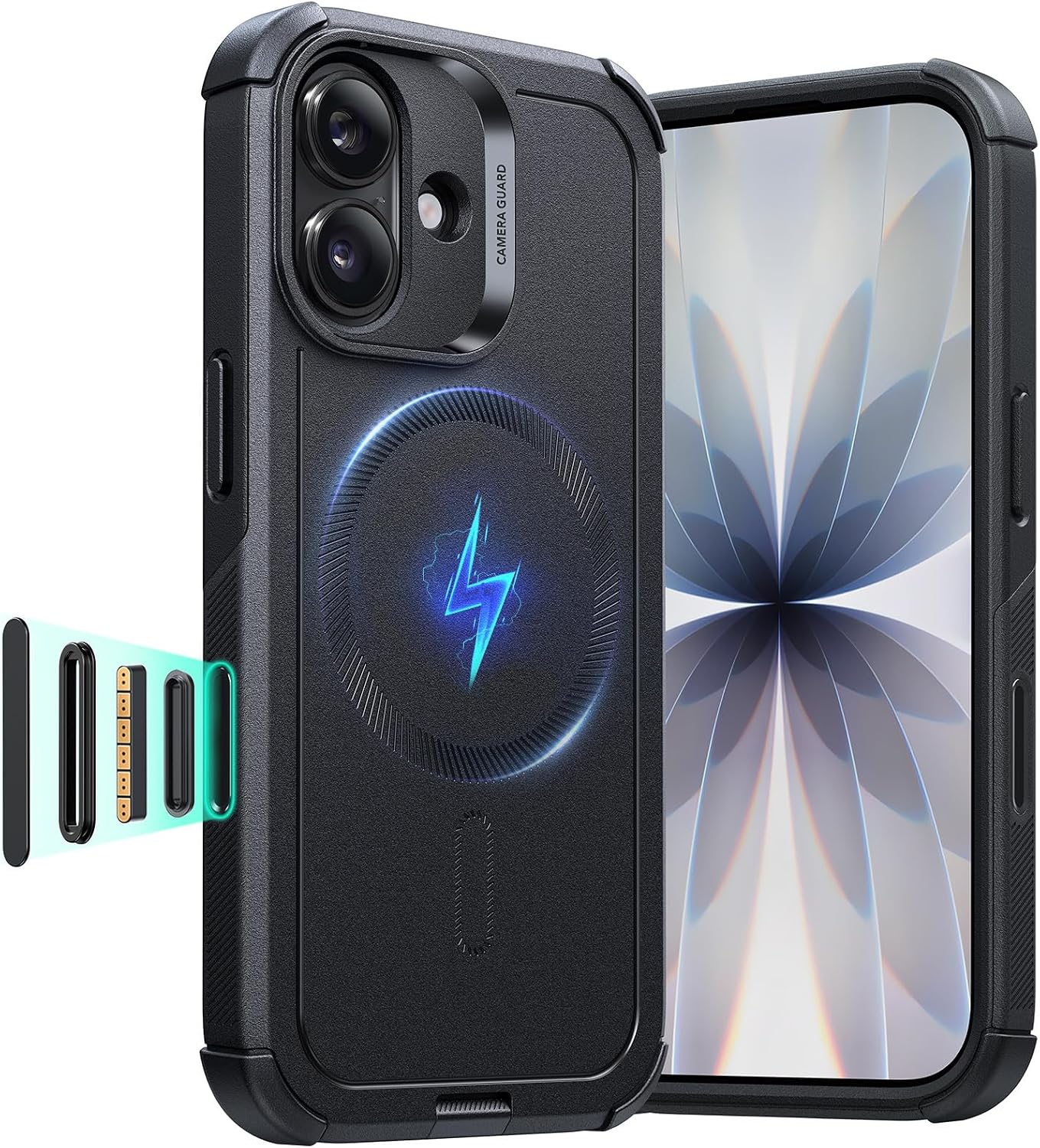 Detalle de ESR iPhone 17 Case 7x Protection