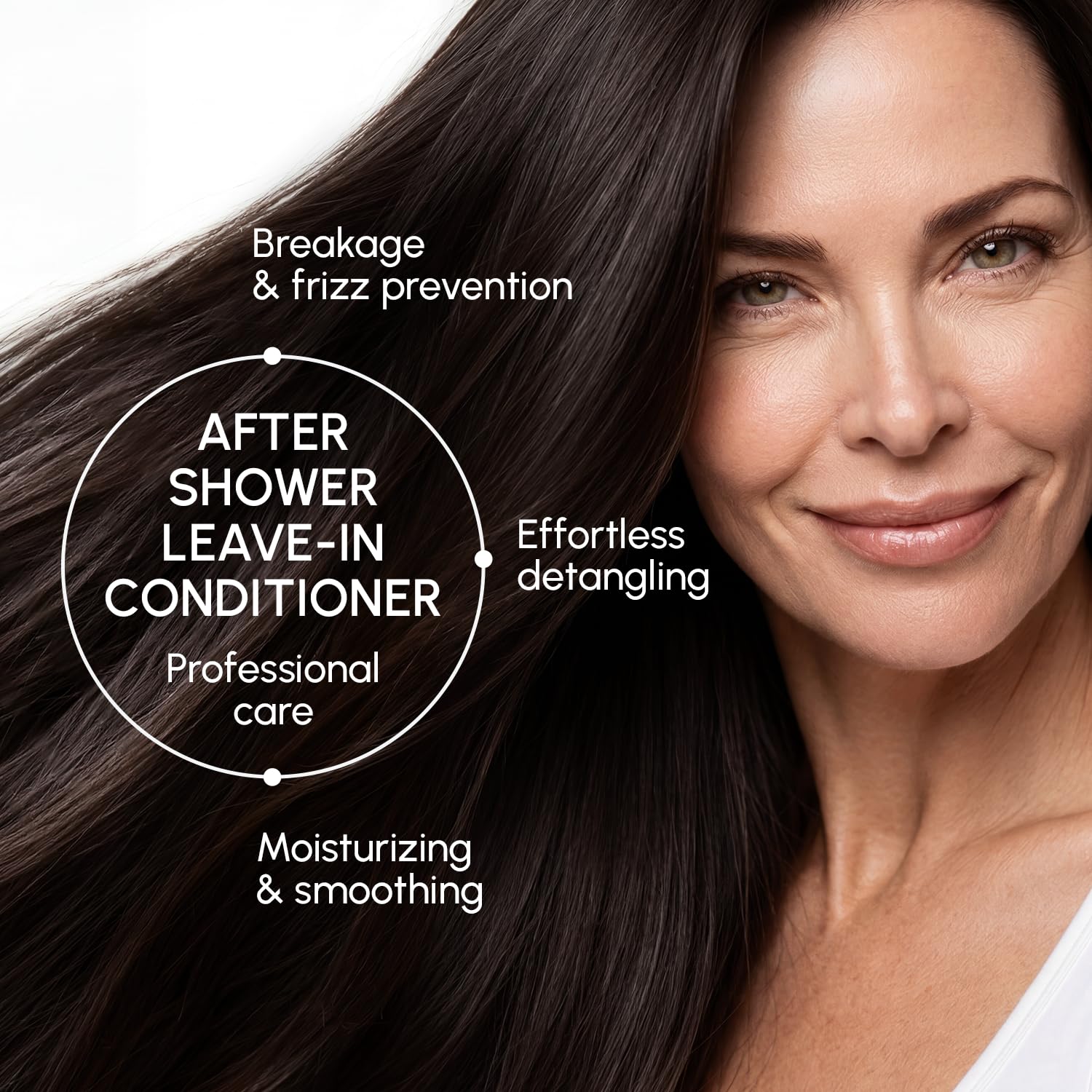 Thumbnail 2 de MAREE Leave-In Conditioner Hair Gloss (2 Pack) for Dry, Damaged Hair with Keratin & Argan Oil