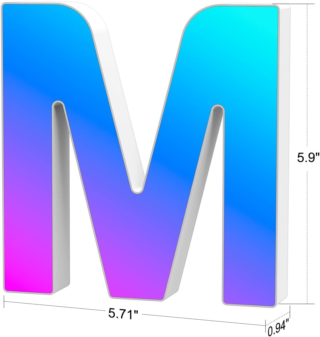 Thumbnail 6 de Light Up Letters LED letter lights, USB powered