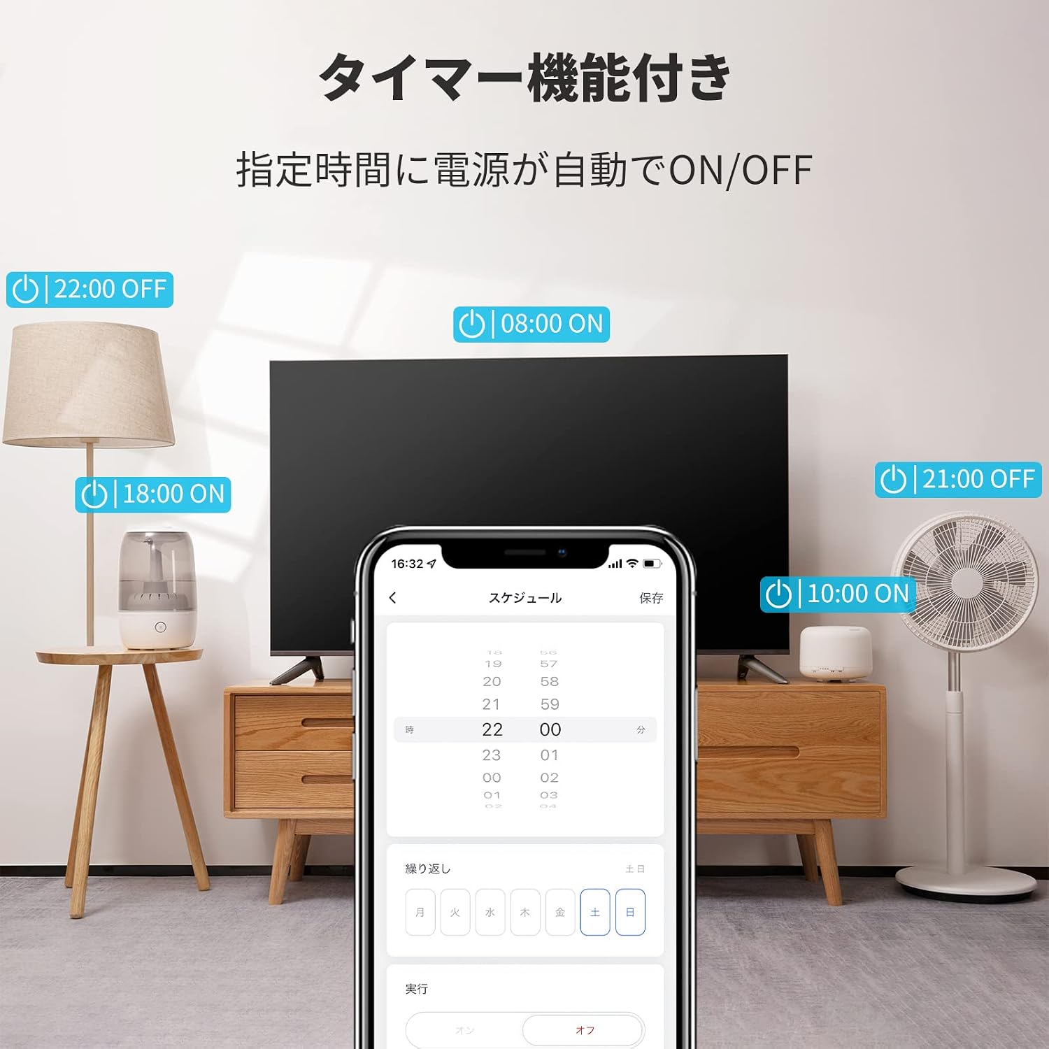 Detalle 2 de SwitchBot W2001400 プラグミニ スマートプラグ 2個セット 消費電力モニター・Bluetooth&Wi-Fi対応