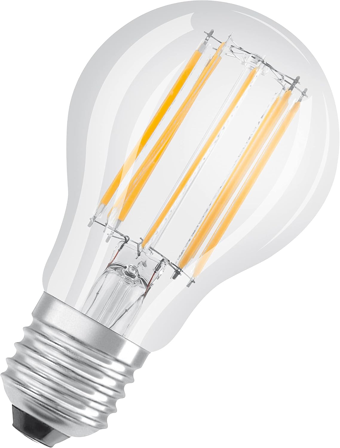 Detalle de OSRAM dimmbare LED-Glühbirne (klassische Kolbenform) warmweiß – 100W-Ersatz