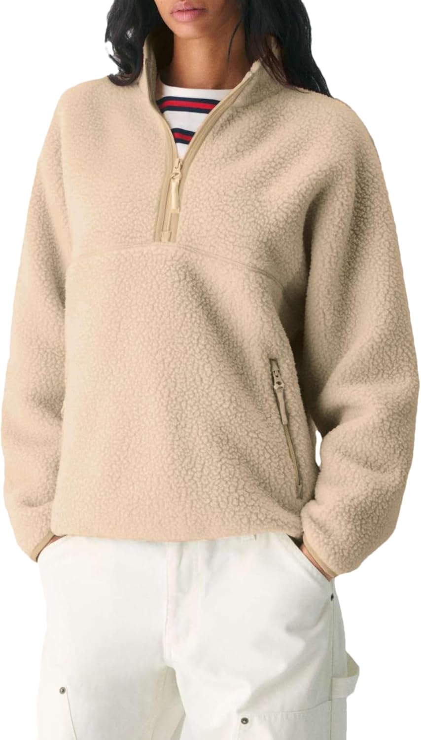 Thumbnail 6 de Aimiray Fleece Pullover Half Zip 1️⃣