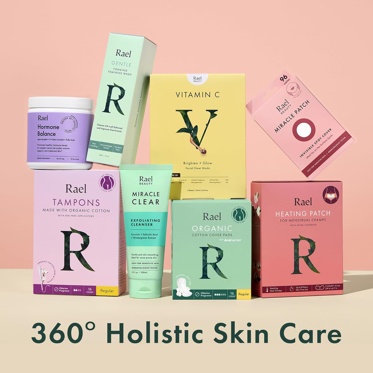 Thumbnail 6 de Rael Collagen Bamboo Facial Sheet Masks (Hydrolyzed Collagen & Fruit Extracts) — 5 Count