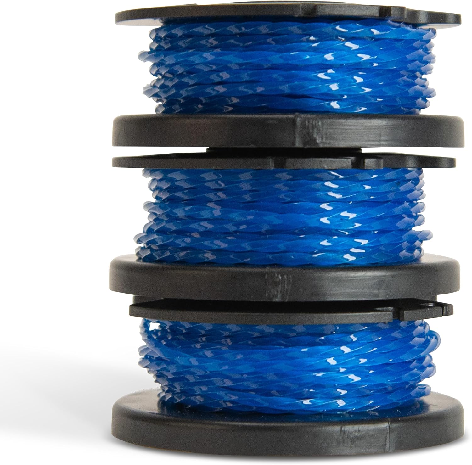 Detalle de Oregon 3-Pack Replacement Bosch Strimmer Spool & Line for EasyGrassCut – 1.65mm Gatorline Square Twist