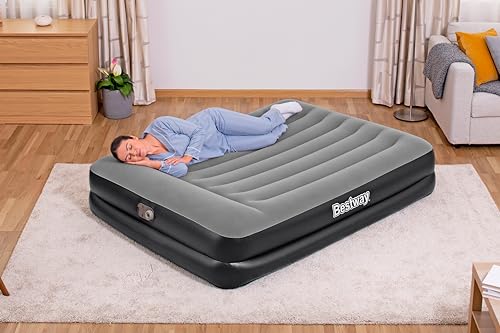 Thumbnail 7 de Bestway Lit Matelas Gonflable 2 Personnes Queen Aeroluxe avec Pompe Électrique Intégrée