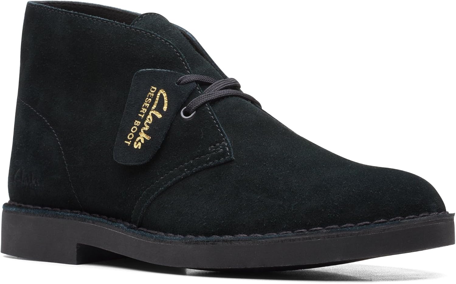 Thumbnail 1 de Clarks Men’s Desert Boot Evo en noir Sde
