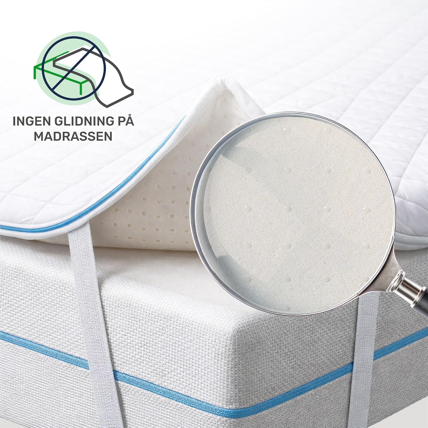 Detalle 2 de Dailydream MWH-3065 bäddmadrass 140 × 200 cm i memoryskum, 3,5 cm