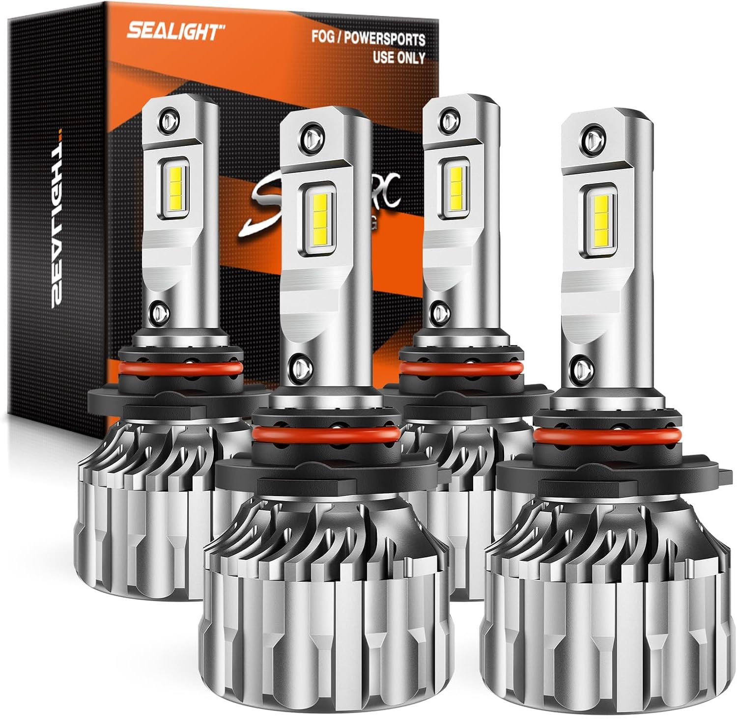Detalle de SEALIGHT LED headlight bulbs 9005/HB3