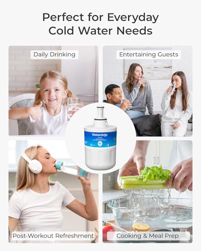 Thumbnail 8 de Waterdrop Fridge Water Filter Replacement for Samsung DA29-00003G (2-Pack)