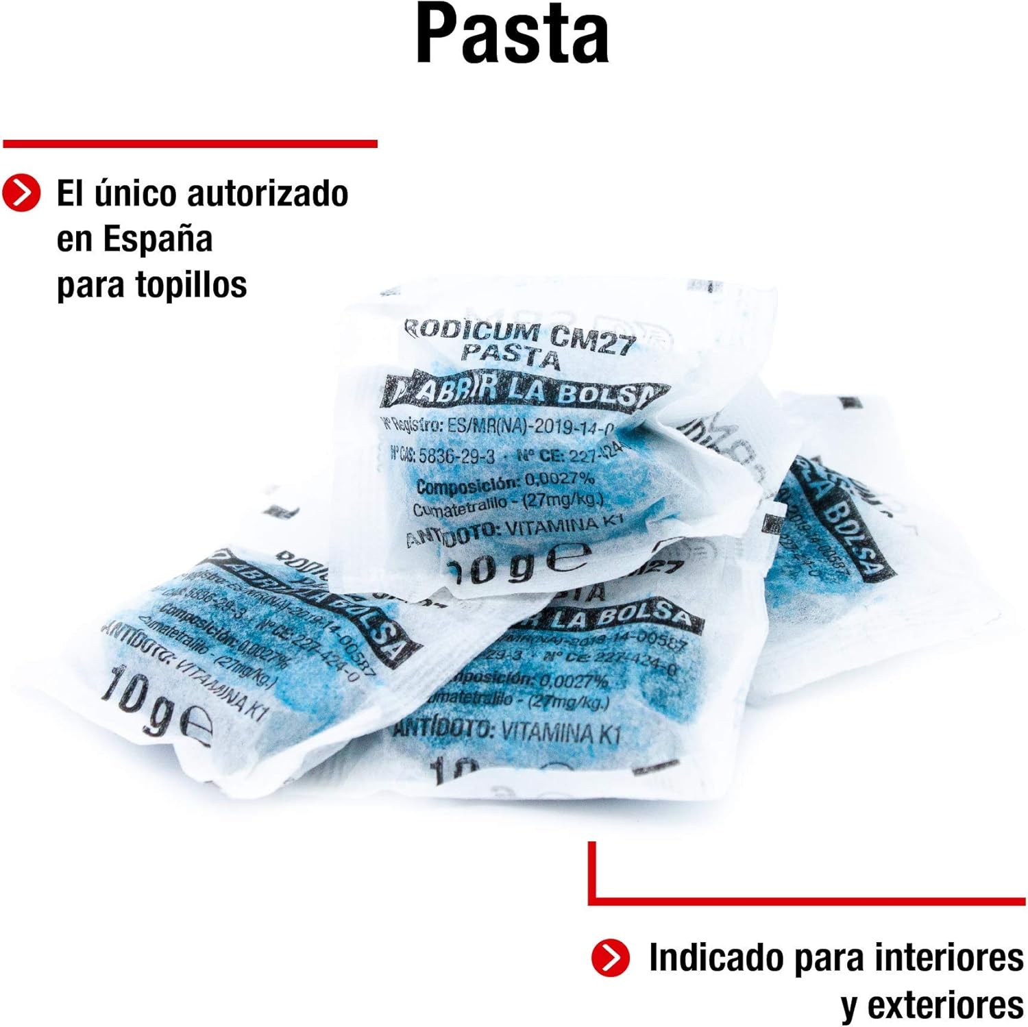 Thumbnail 2 de PROTECT HOME Ratas Pasta 20 sobres