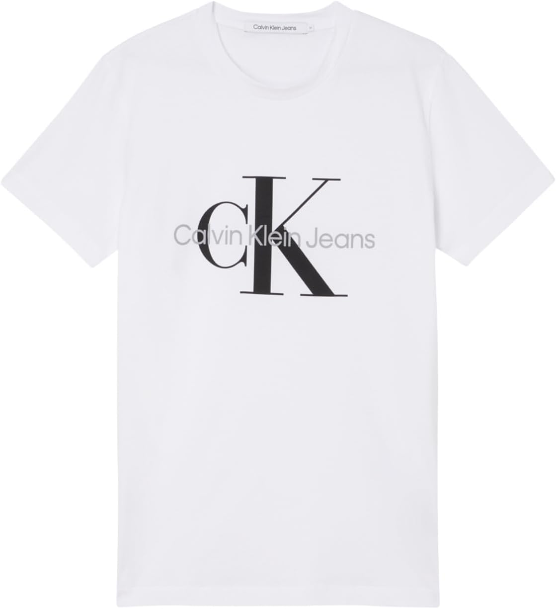 Thumbnail 5 de Calvin Klein Core Monologo Slim Tee J30j320935 – Maglietta a Maniche Corte, Bianco, Uomo L