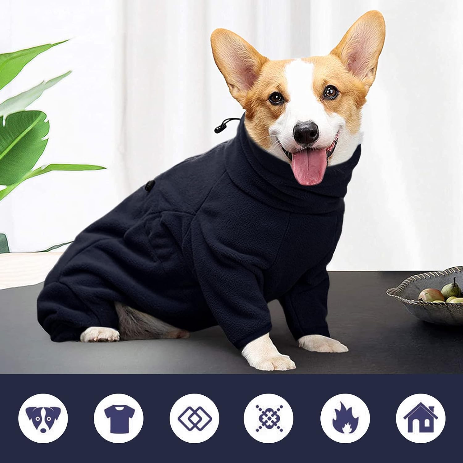 Detalle de ROZKITCH Dog Pajamas 4XL