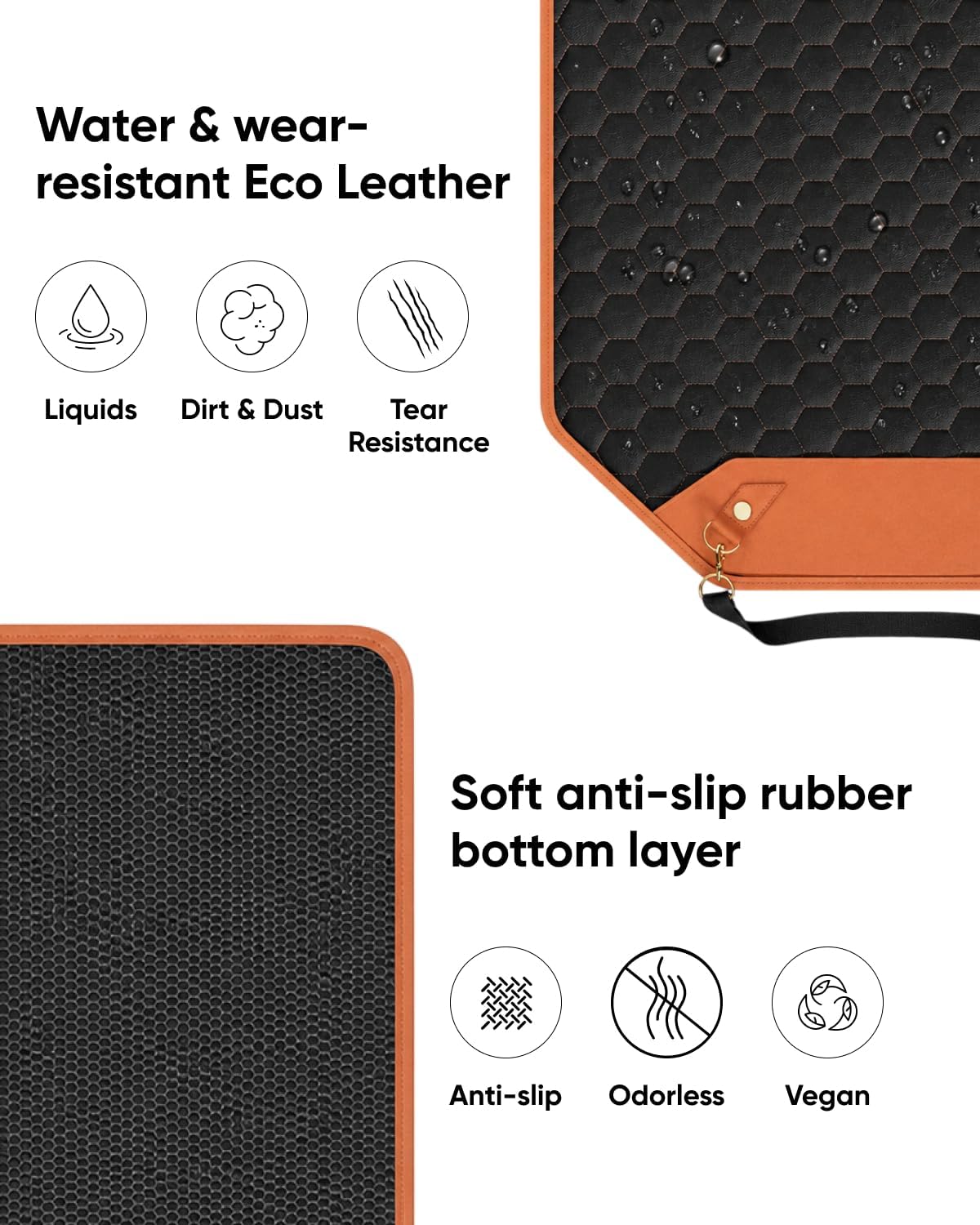 Detalle 2 de Owleys Kick Mat Back Seat Protector
