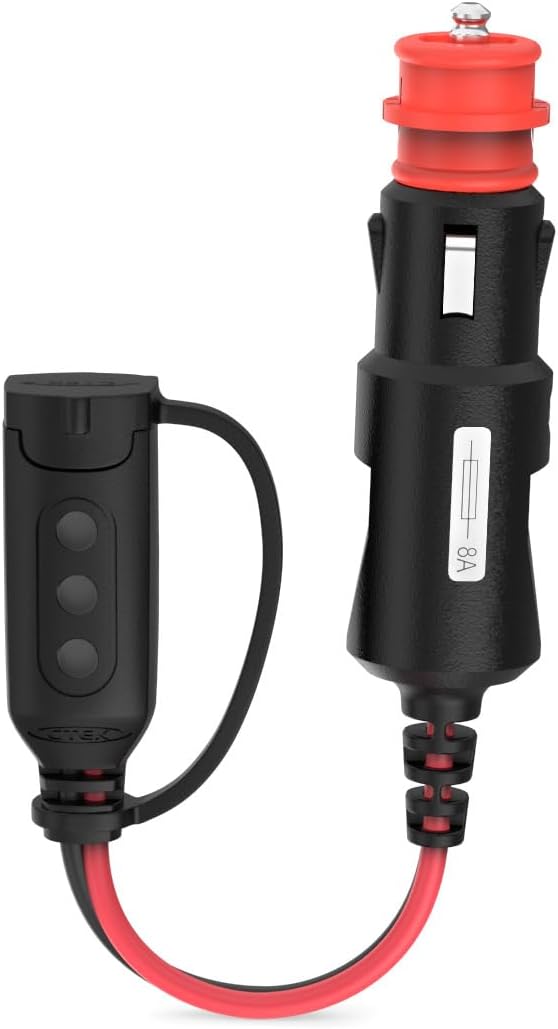 Detalle de CTEK Indicator CIG Plug – LED-Anzeige für Batteriestatus in der 12V Zigarettenanzünderbuchse