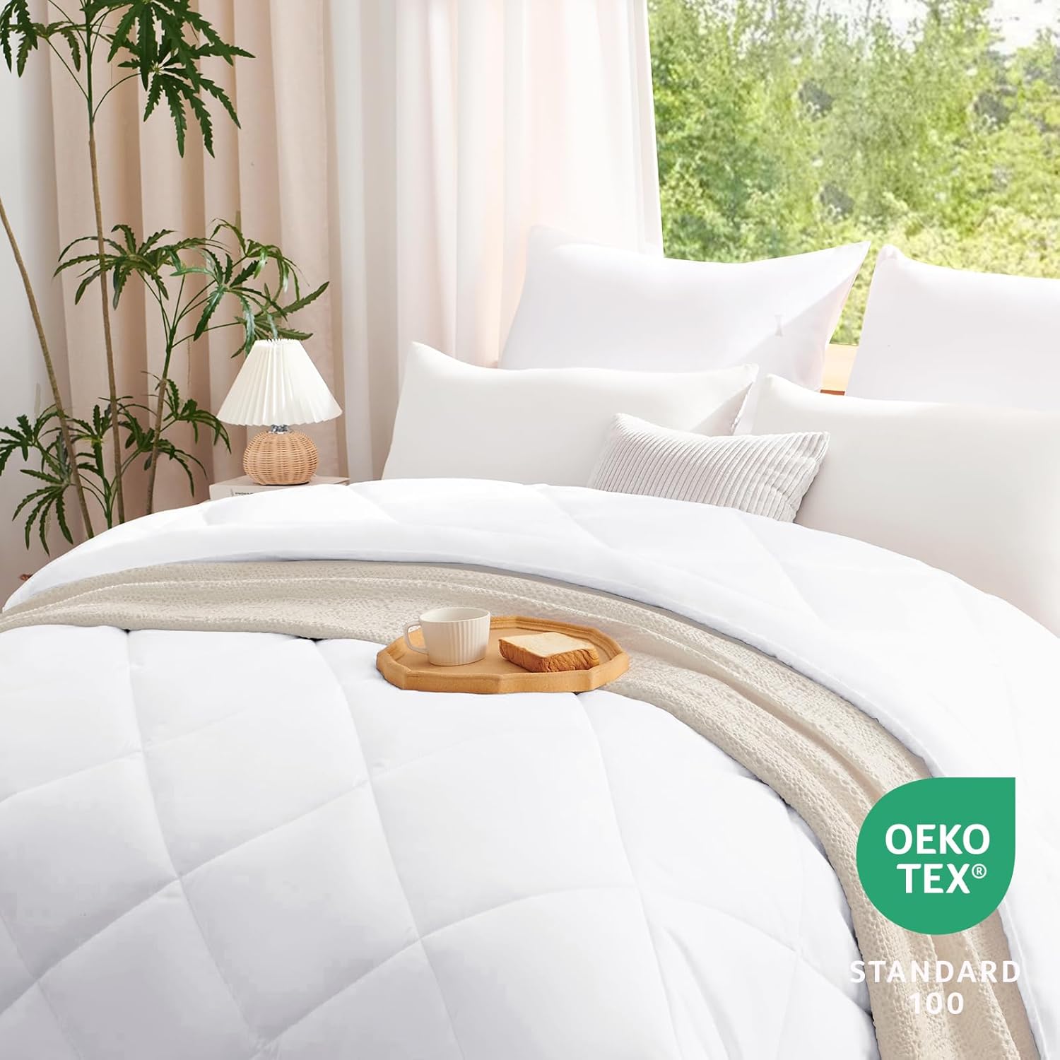 Thumbnail 3 de WAVVE Steppdecke 135x200 Vier Jahreszeiten