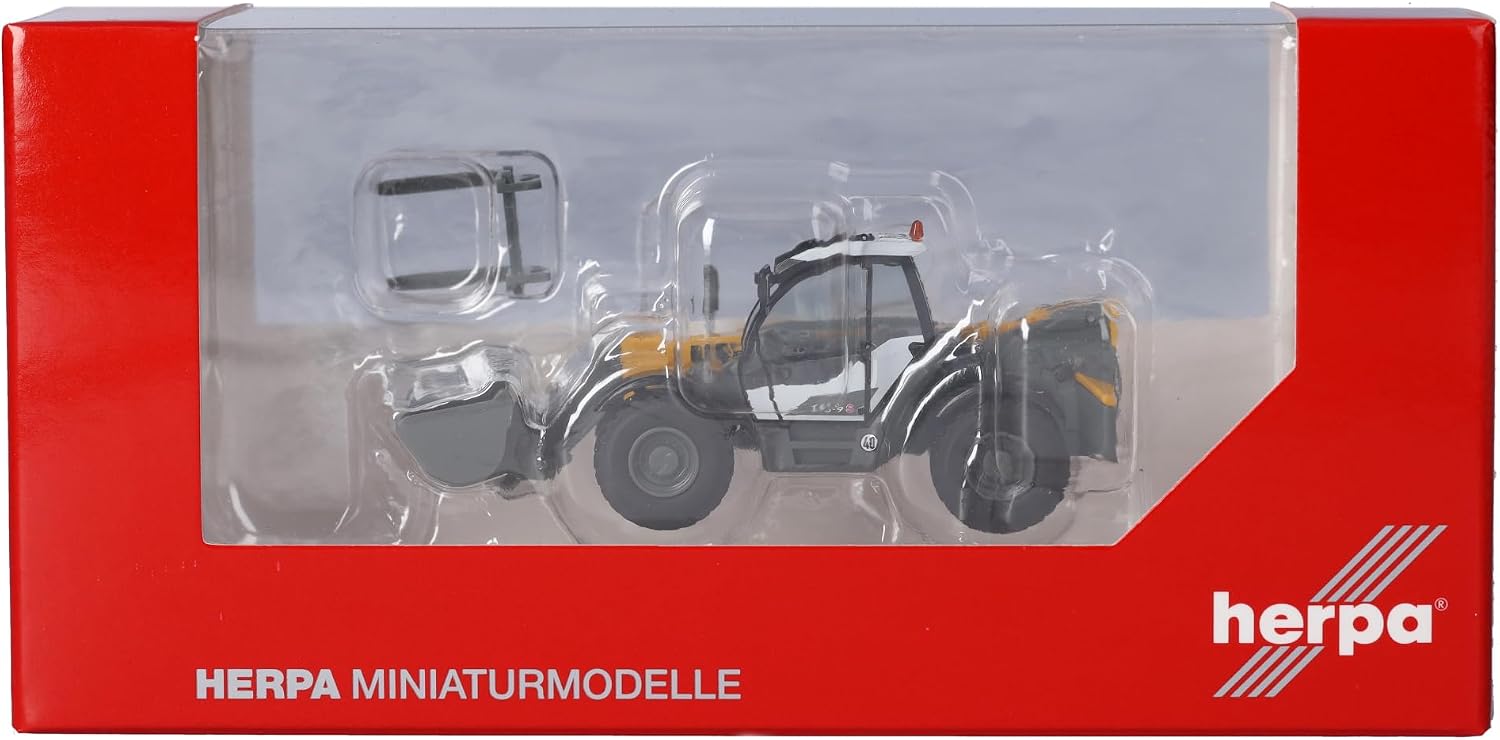 Thumbnail 4 de Herpa Liebherr T60-9S – miniatura ładowarki teleskopowej 1:87 z tworzywa