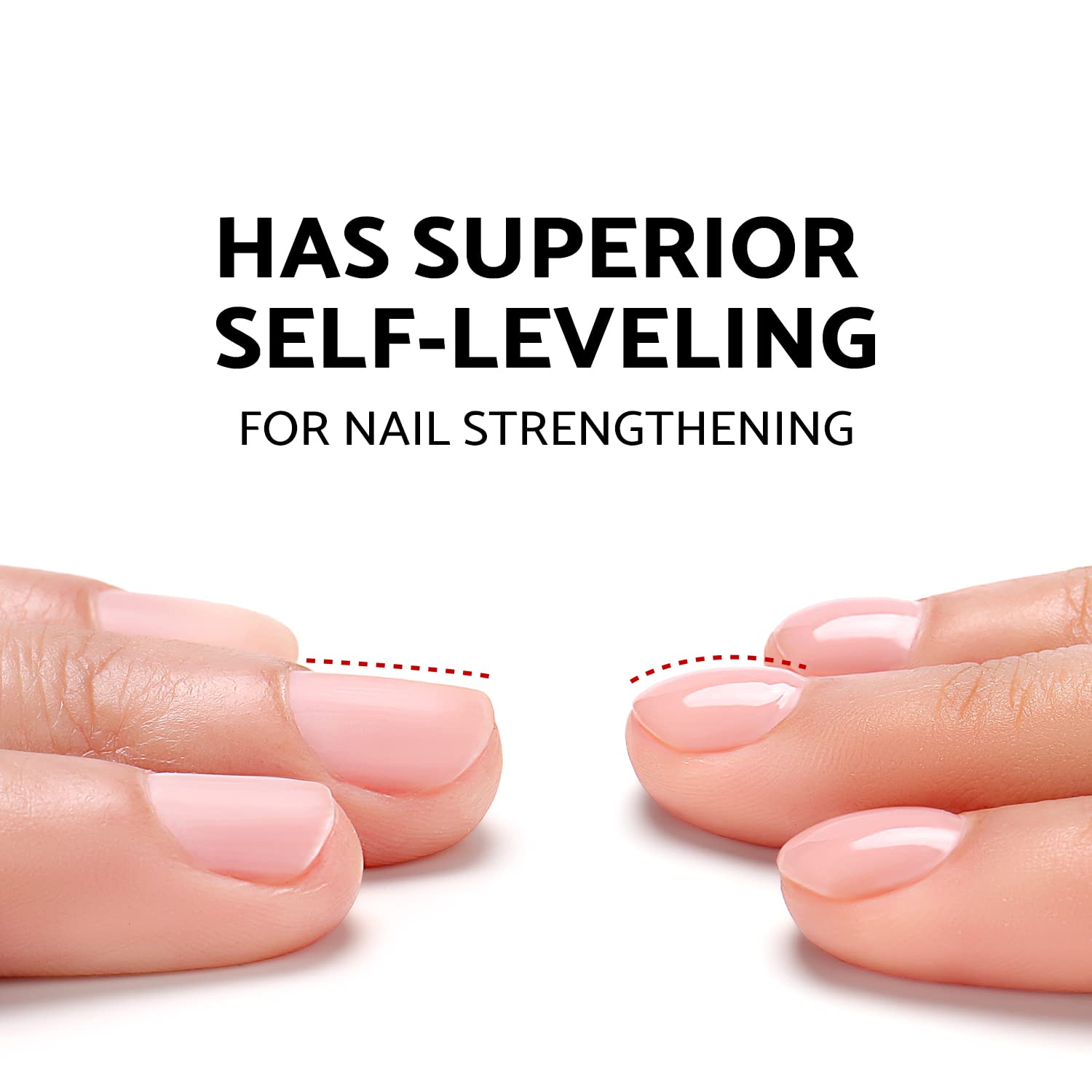 Thumbnail 1 de AIMEILI Rubber Base Gel Set (6-teilig, 6 x 10 ml) als Rubber Base Coat für UV/LED Nägel