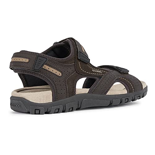 Thumbnail 6 de Geox Uomo Sandal Strada D: sandalia para hombre, multicolor Brown/Sand (47 EU)