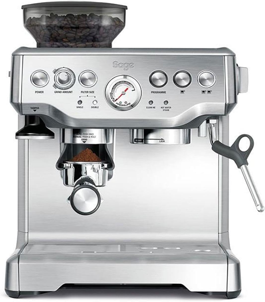 Thumbnail 6 de Sage Barista Express: Manual Tamping, Built‑in Grinder, and Steady Milk Texturing for Home Espresso