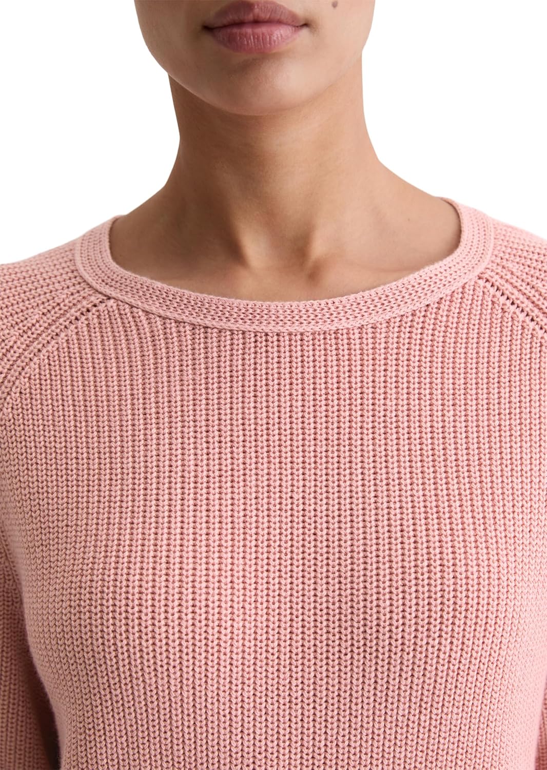 Thumbnail 3 de Marc O'Polo Damen Strickpullover aus Bio-Baumwolle – Loose Fit