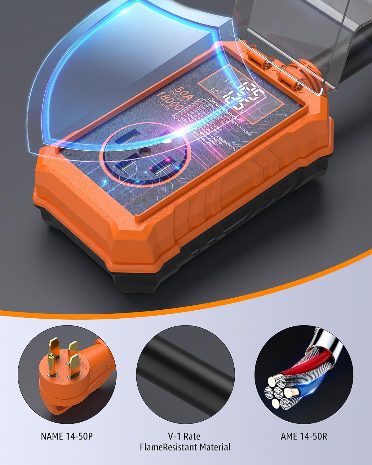 Thumbnail 5 de EPLCSE 50-Amp RV Surge Protector