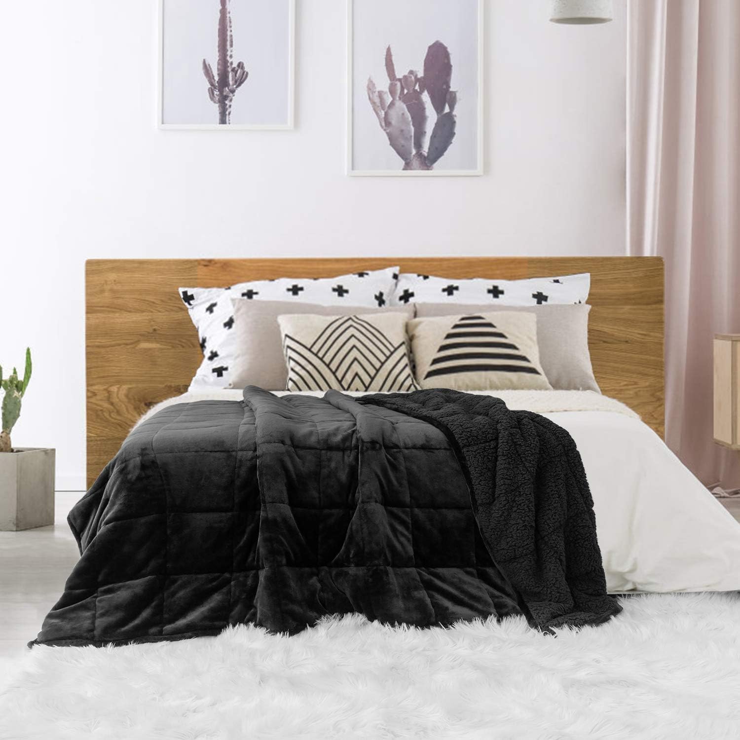 Detalle 2 de Sivio 7kg Weighted Blanket 150x200cm