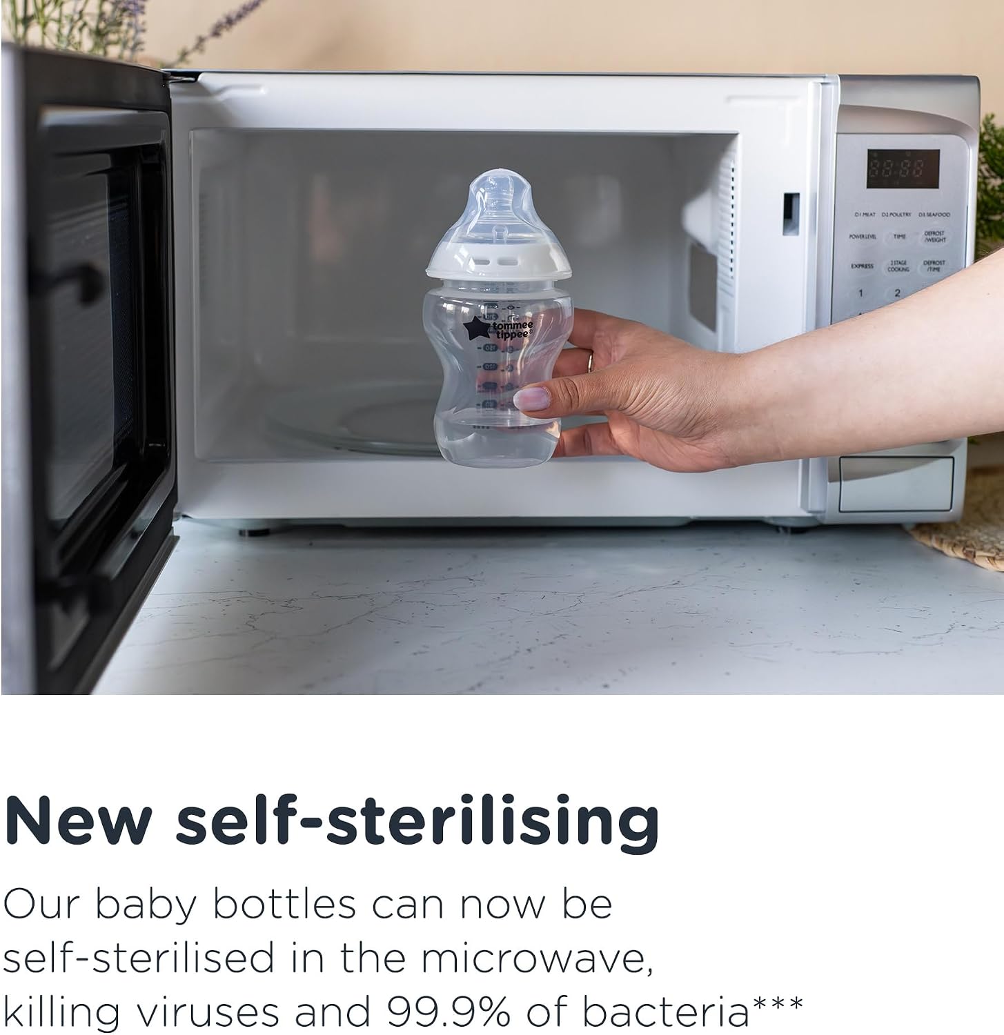 Thumbnail 6 de Tommee Tippee Natural Start flessenset: 4 anti-koliekflessen van 340 ml