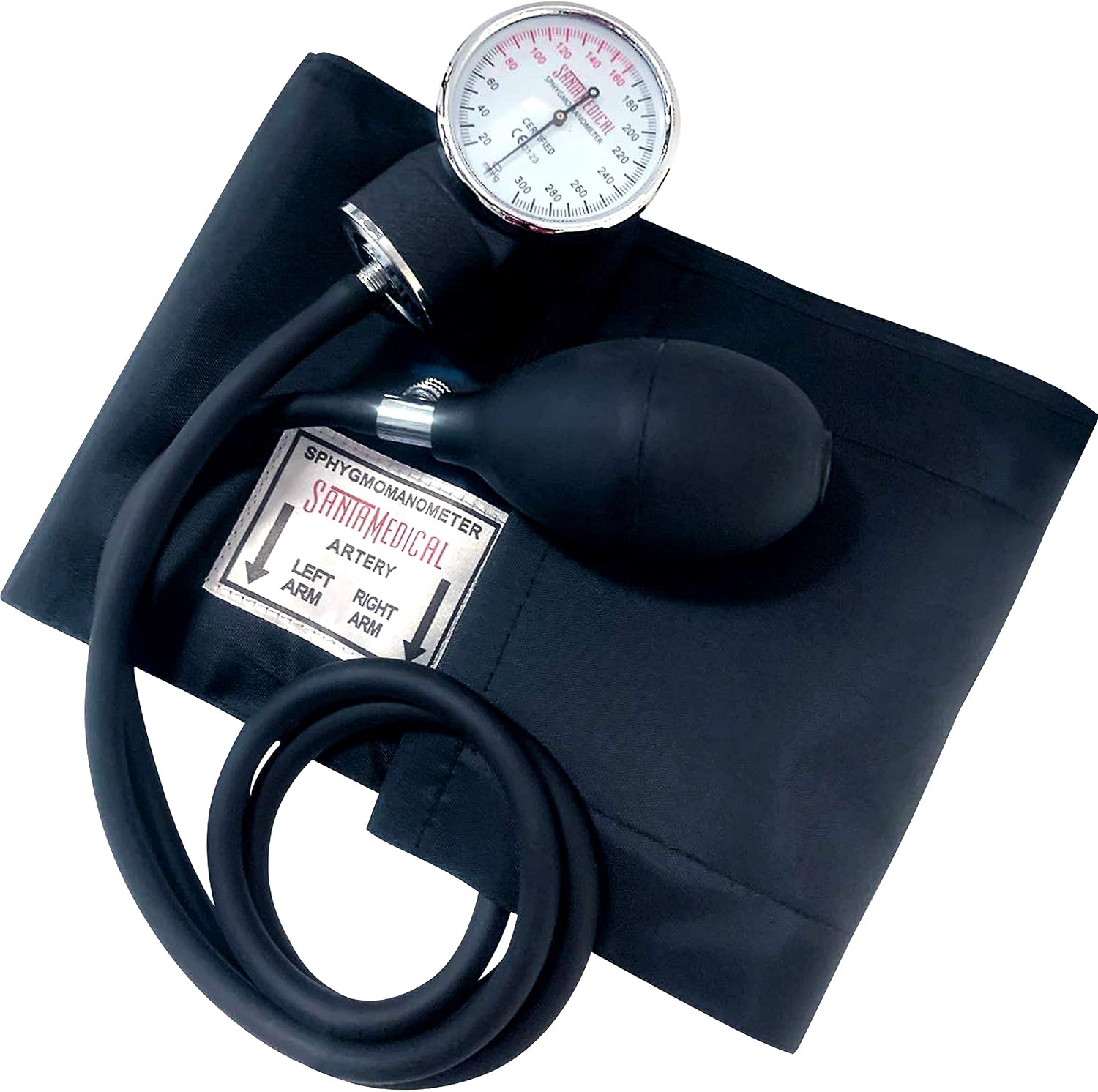 Thumbnail 6 de Santamedical SP-110 Manual Blood Pressure Cuff, Adult Aneroid Monitor
