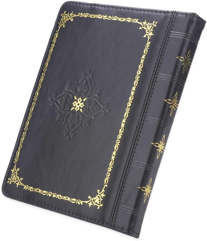 Thumbnail 2 de ENJOY-UNIQUE Schutzhülle 15,2 cm (6 Zoll) – PU-Leder im antiken Buchcover-Stil