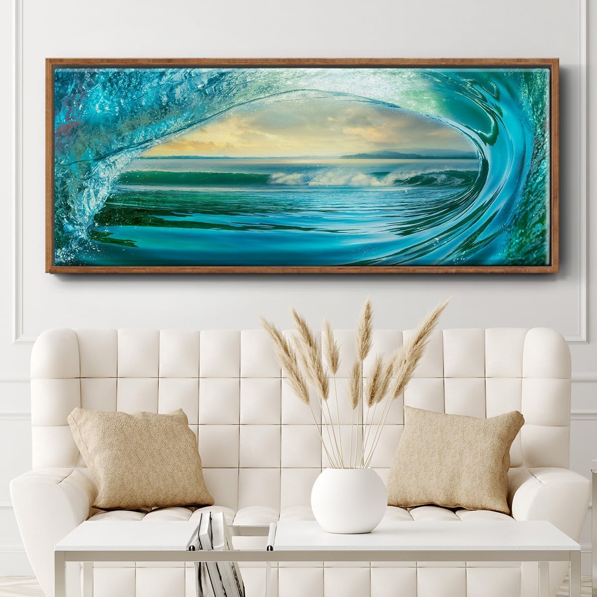Detalle de Renditions Gallery Canvas Wall Art, 24 x 60 in.