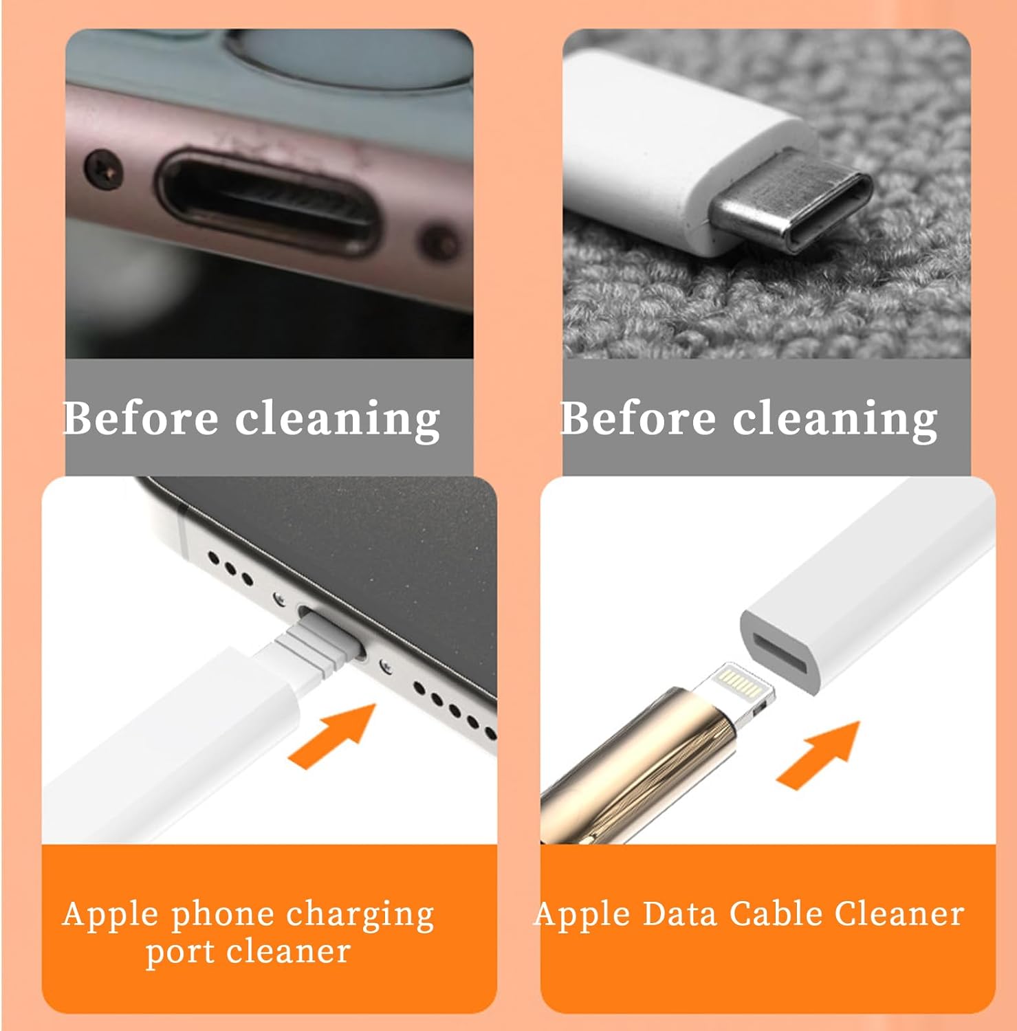 Thumbnail 4 de 32-in-1 Tastatur Reinigungsset für Handy, Kopfhörer & Kameras – Keyboard Cleaning Kit mit Aufbewahrungsbox