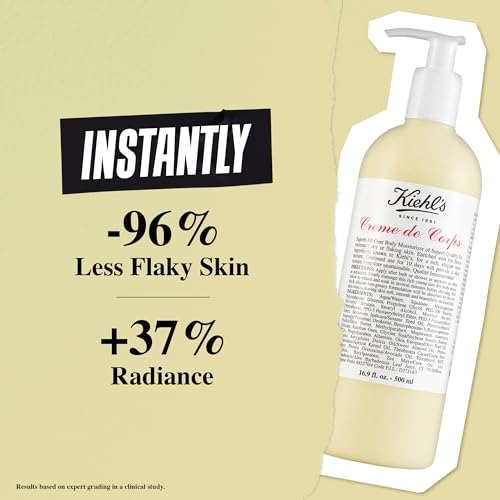 Thumbnail 2 de Kiehl's Creme de Corps Body Lotion, Fast Hydration (16.9 fl oz) — Rich, Non-Greasy Moisture for All Skin Types
