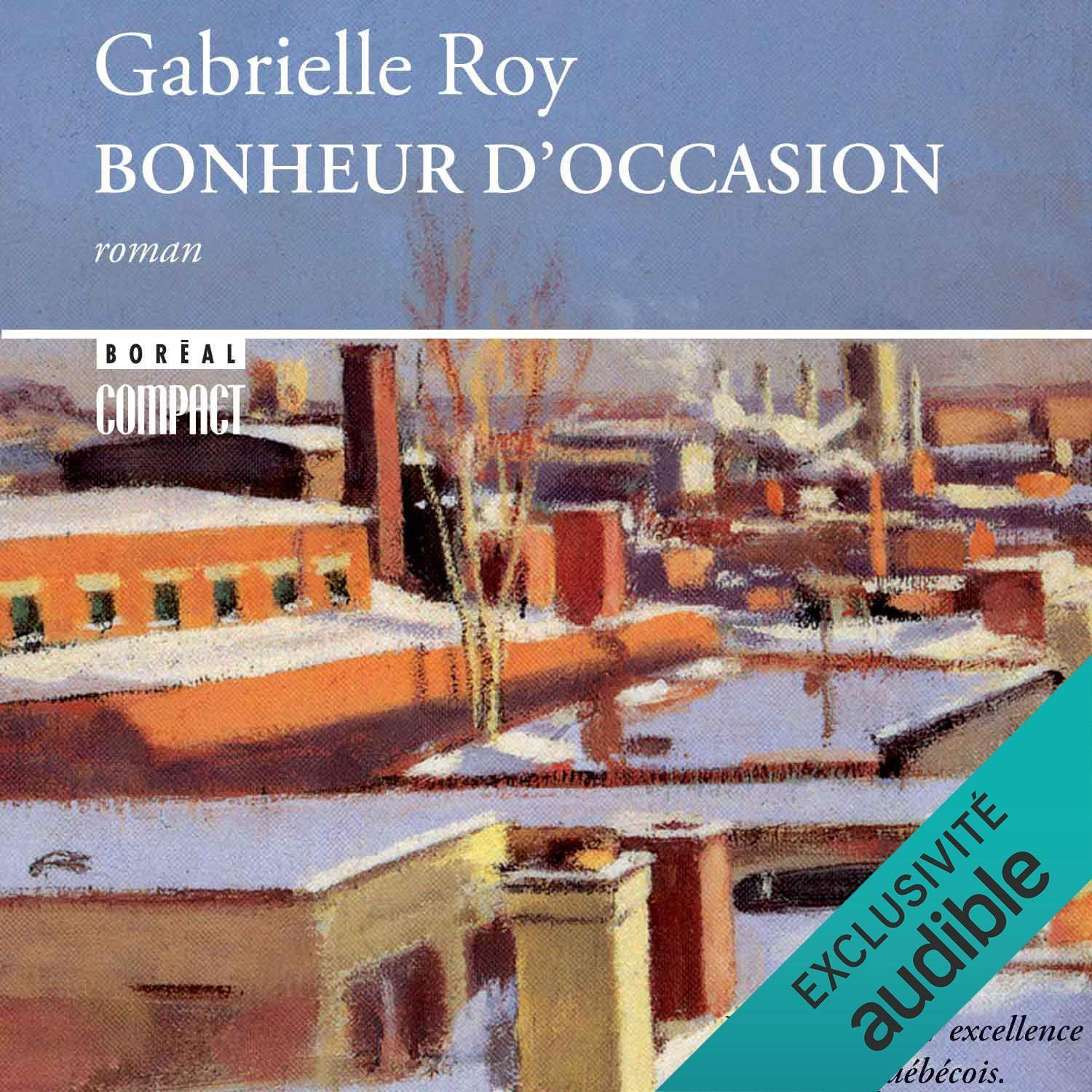 Detalle de Bonheur D'Occasion Audiobook, Unabridged, 14 Hours 22 Minutes