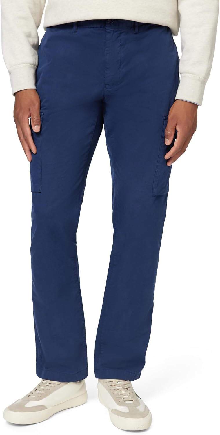 Detalle de Tommy Hilfiger Herren-Hose Stretch Straight Fit – zeitlos, bequem und vielseitig