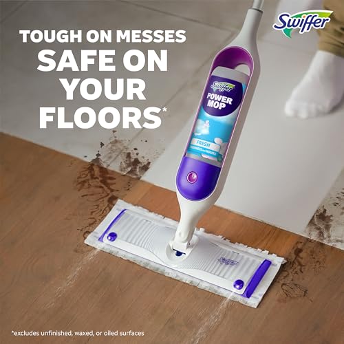 Thumbnail 6 de Swiffer PowerMop Multi-Surface Mopping Pad Refills (11 Count) for Floor Cleaning