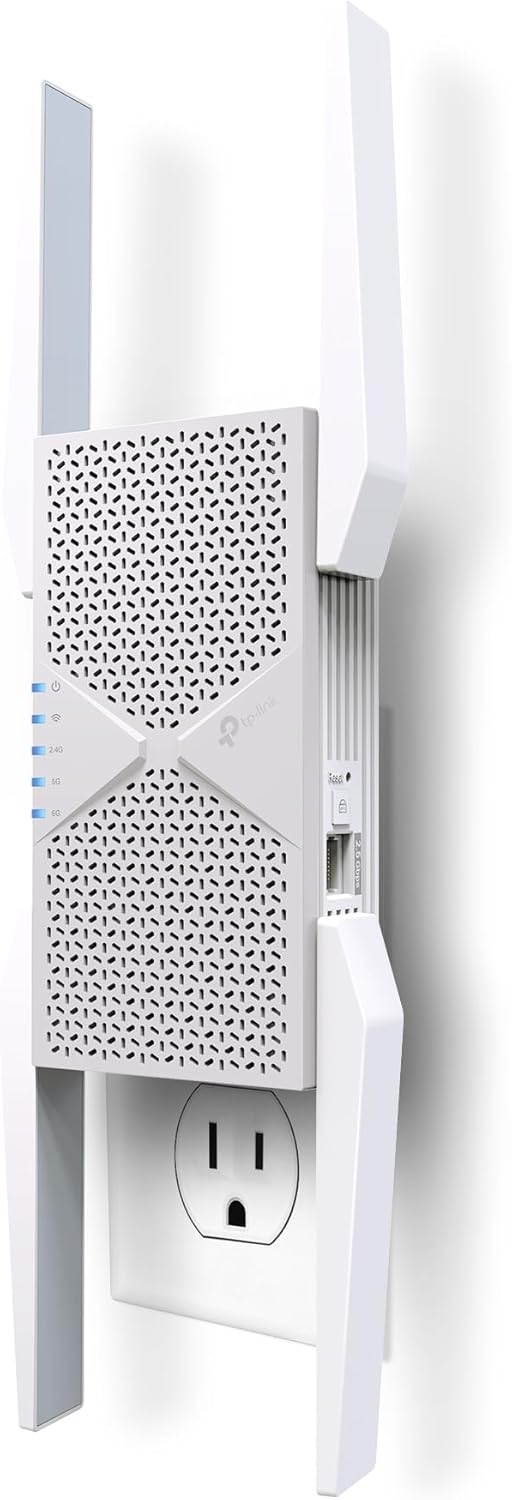 TP-Link BE10000 RE653BE Wi‑Fi 7 Extender 10 Gbps 📶