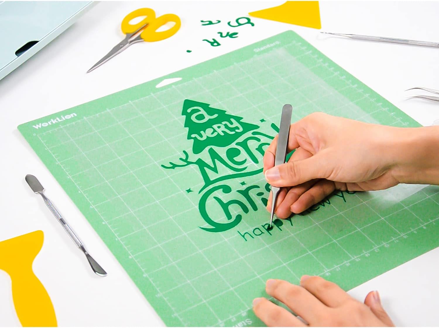Thumbnail 5 de WORKLION Schneidematte Standard Grip für Cricut