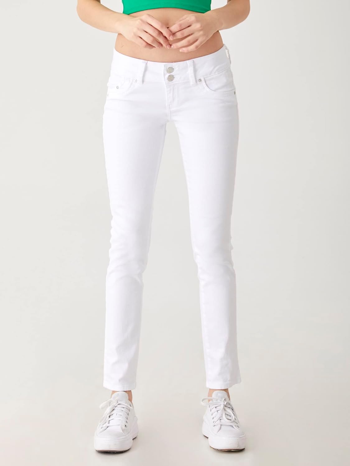 Thumbnail 3 de LTB Damen Jeans Molly – zeitlose Denim mit gleichmäßiger Optik und praktischen Taschen