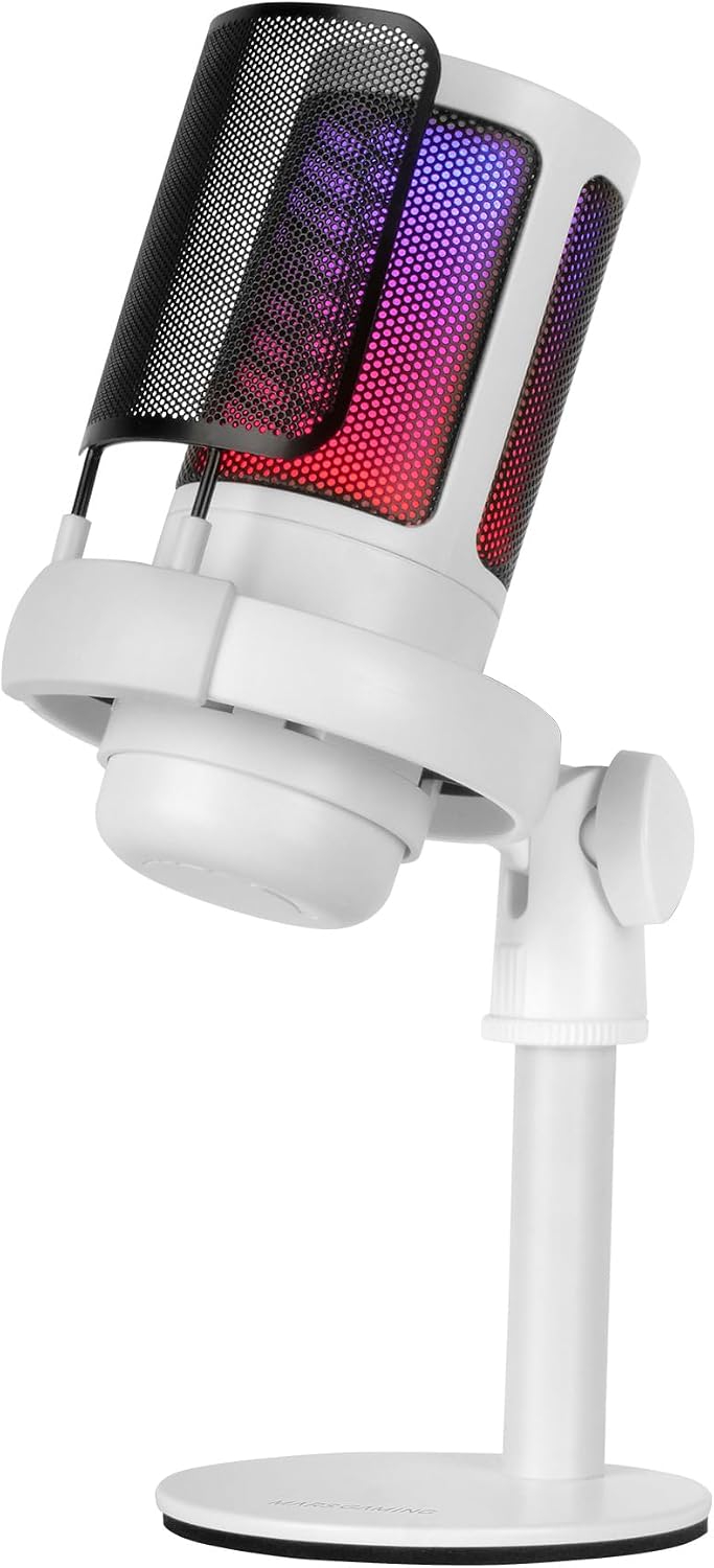 Thumbnail 4 de Mars Gaming MMICPRO – Microphone USB PC, condensateur cardioïde, bras mécanique et finition métallique