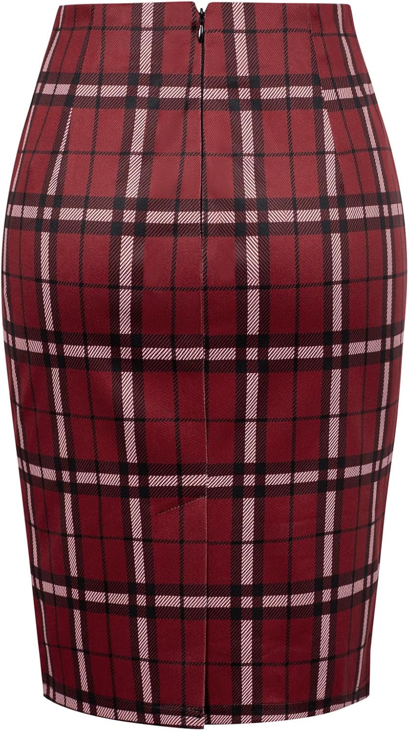 Detalle de Kate Kasin Pencil Skirt, Knee-Length
