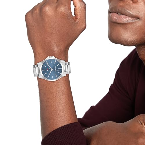 Detalle de Tommy Hilfiger Three Hand Quartz Movement Watch for Men – 1710670