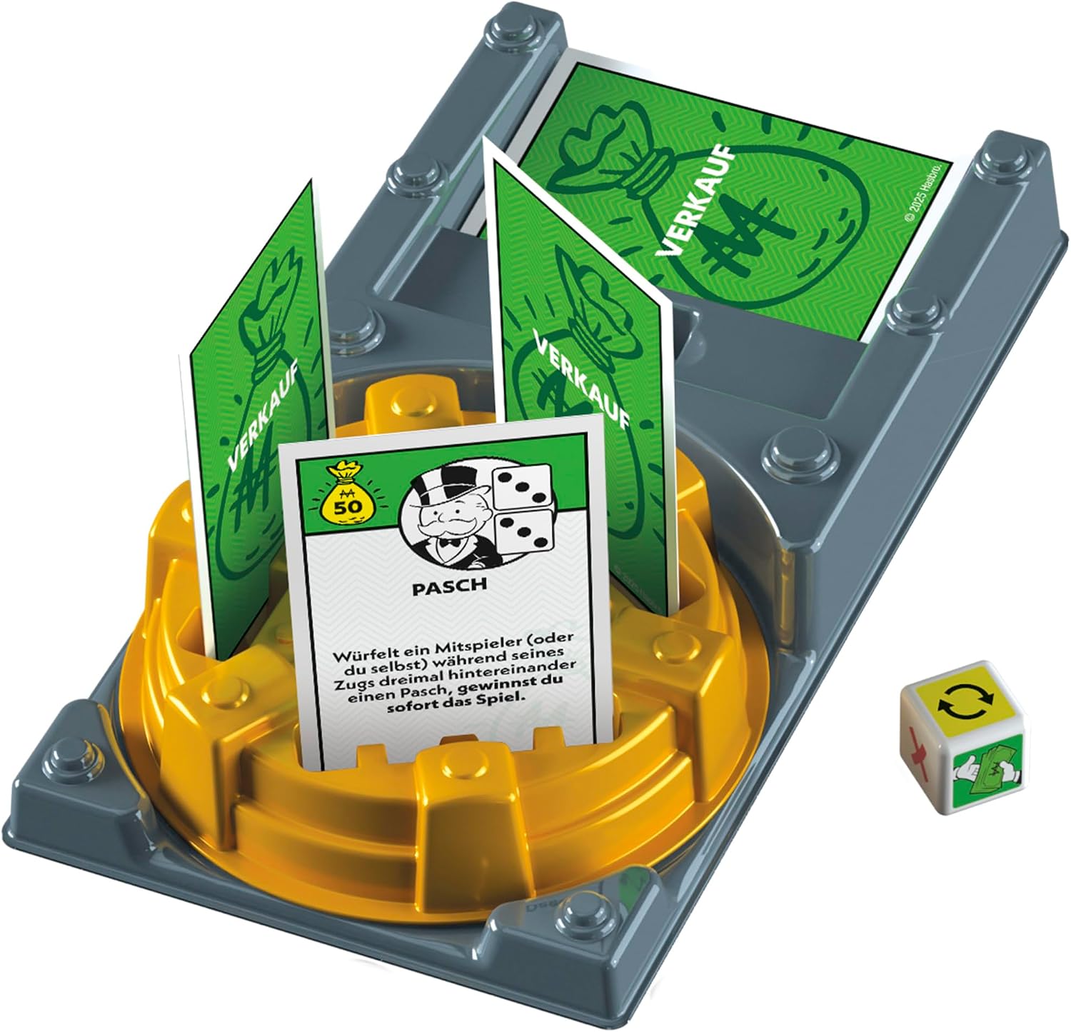 Detalle de Monopoly ERGÄNZUNG Kaufe Alles 40 Min. 🎲