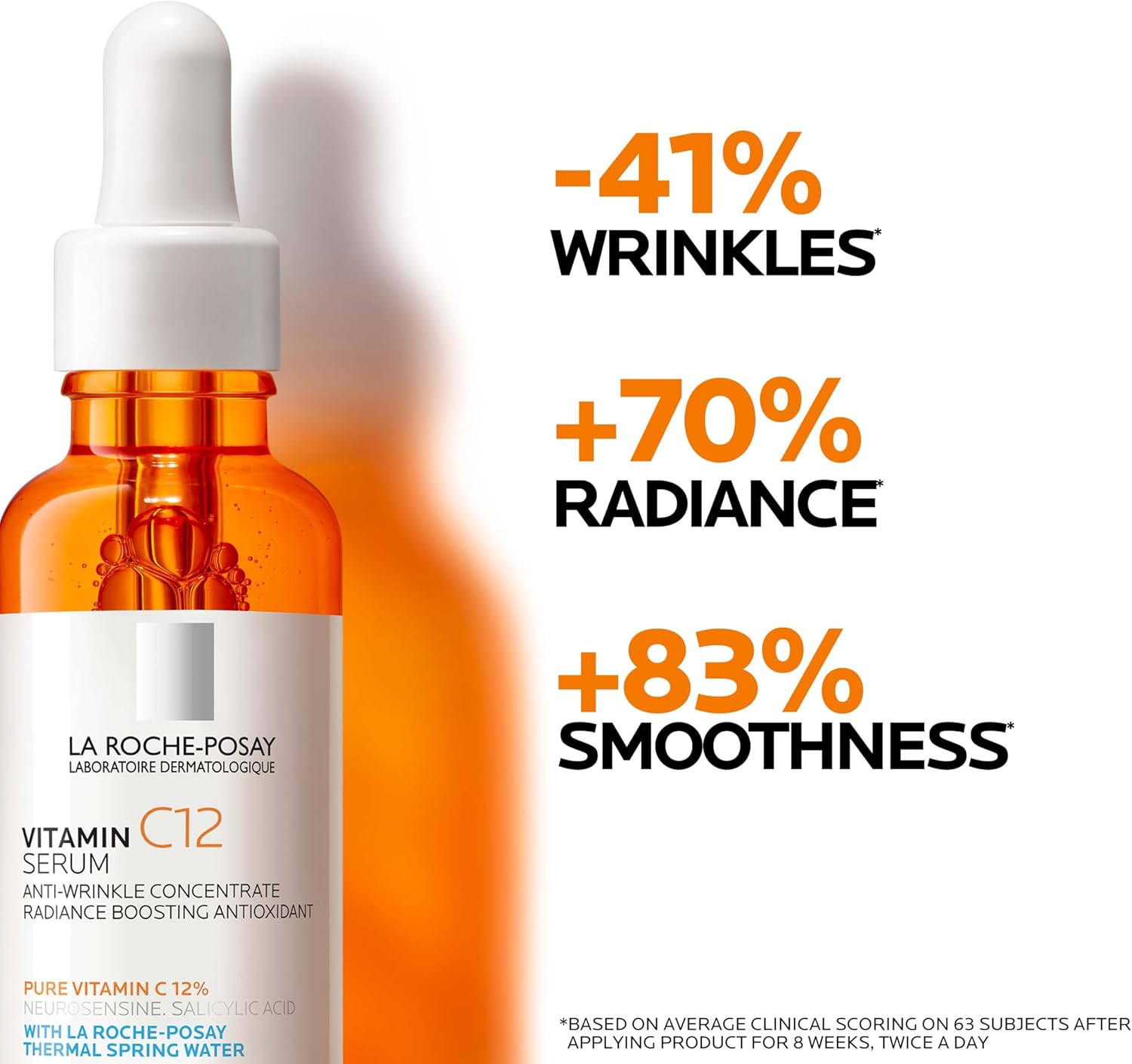 Thumbnail 5 de La Roche-Posay Pure Vitamin C12 Serum (12% pure vitamin C) with salicylic acid for sensitive skin, 30ml