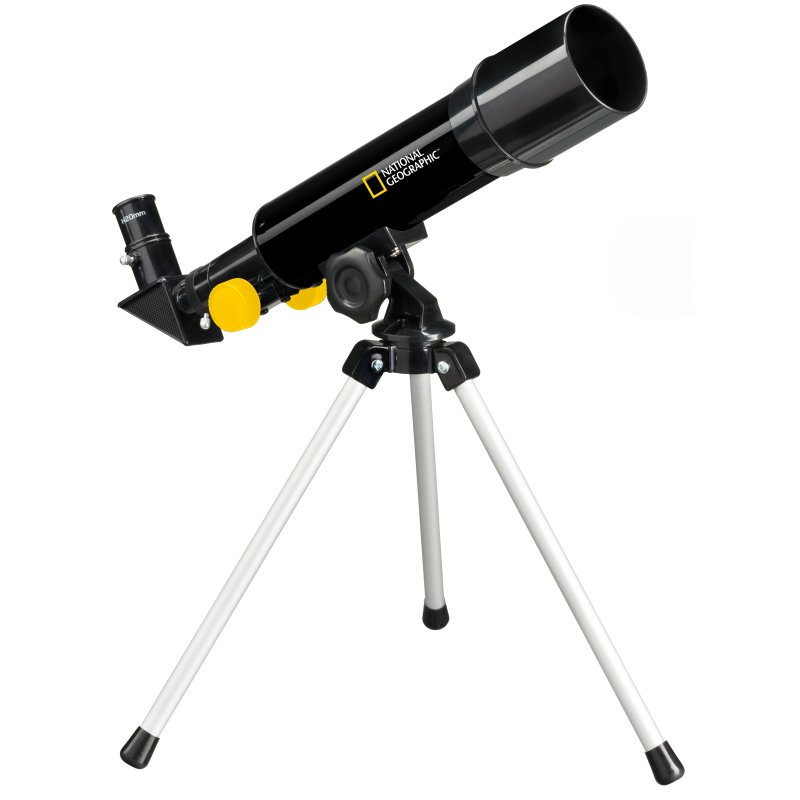 Detalle 2 de National Geographic Kit Iniciación de Telescopio + Microscopio: pack para empezar en astronomía y microscopía